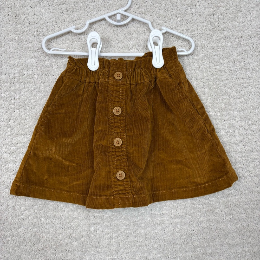 Crewcuts Girls' Skirt Toddler‎ 2 Brown Corduroy Skirt